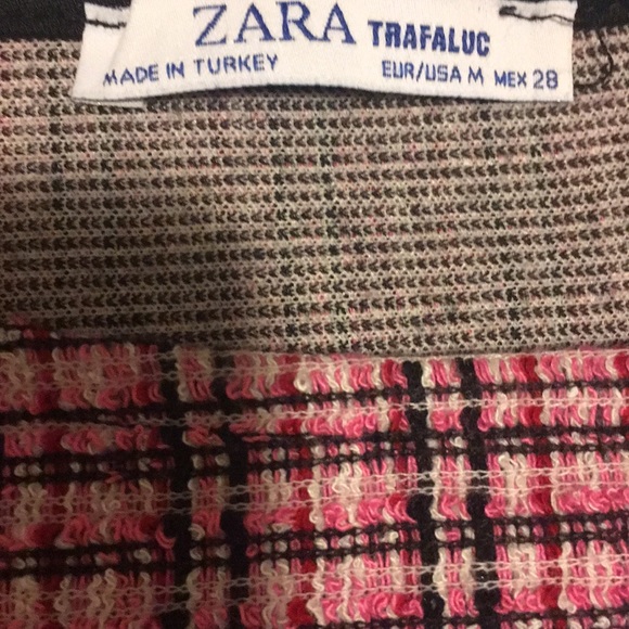 Zara jacquard top - Picture 2 of 3